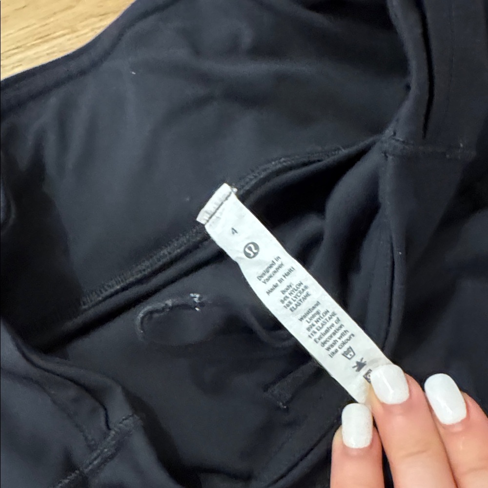 lululemon athletica Black High-Rise Leggings - Picture 4 of 5